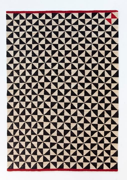Mélange Pattern 2 Teppich Nanimarquina