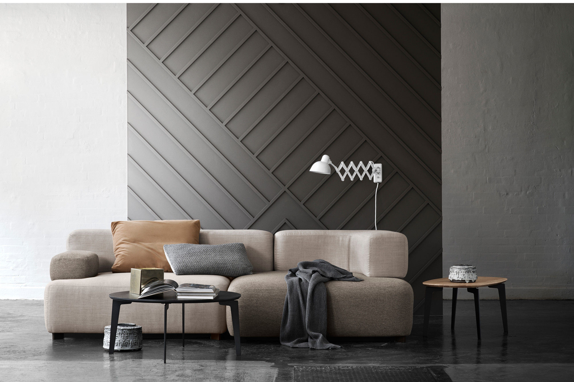 6718 Scherenleuchte KAISER idell Fritz Hansen