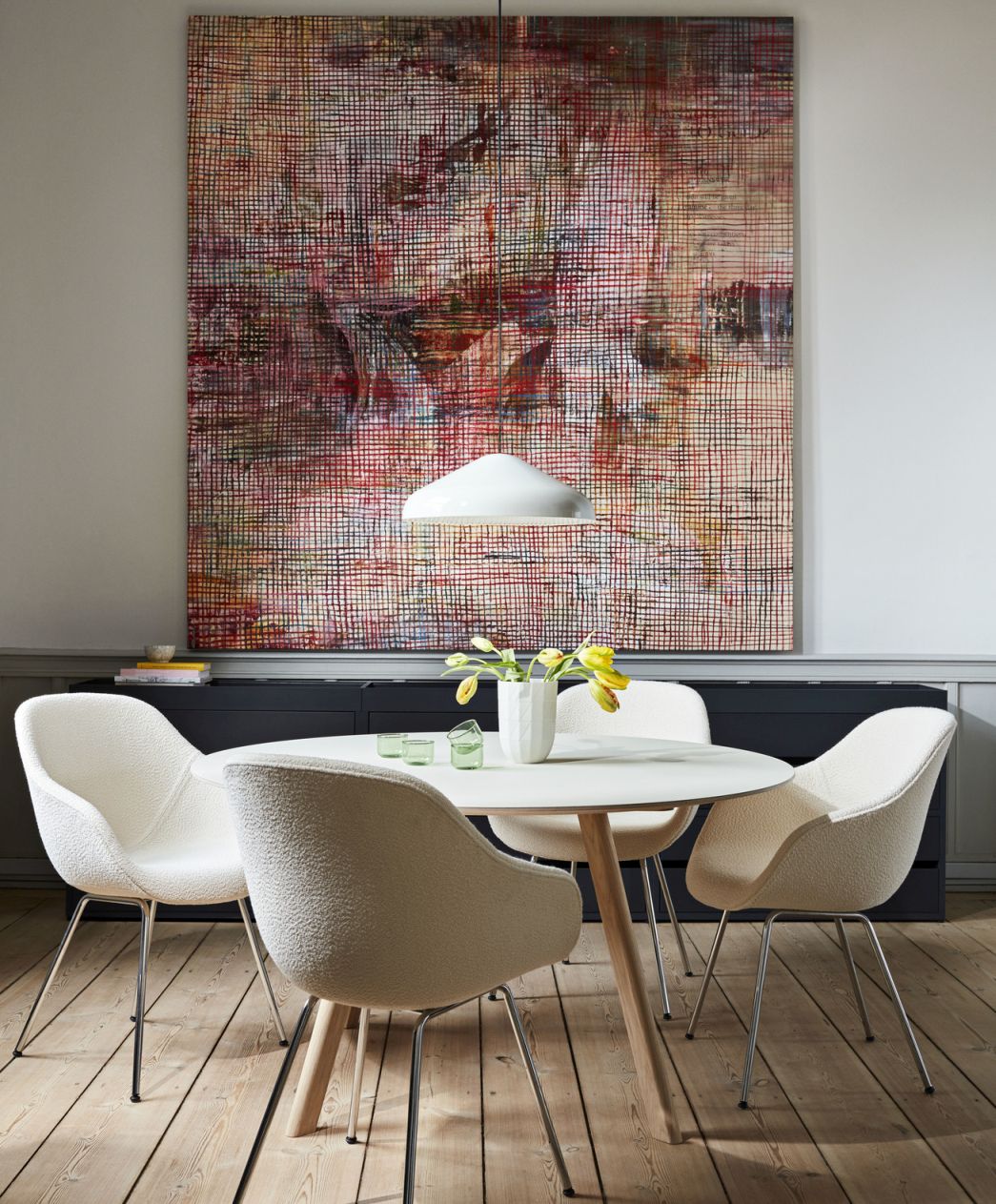Pao Steel Pendant 350 Pendelleuchte Hay