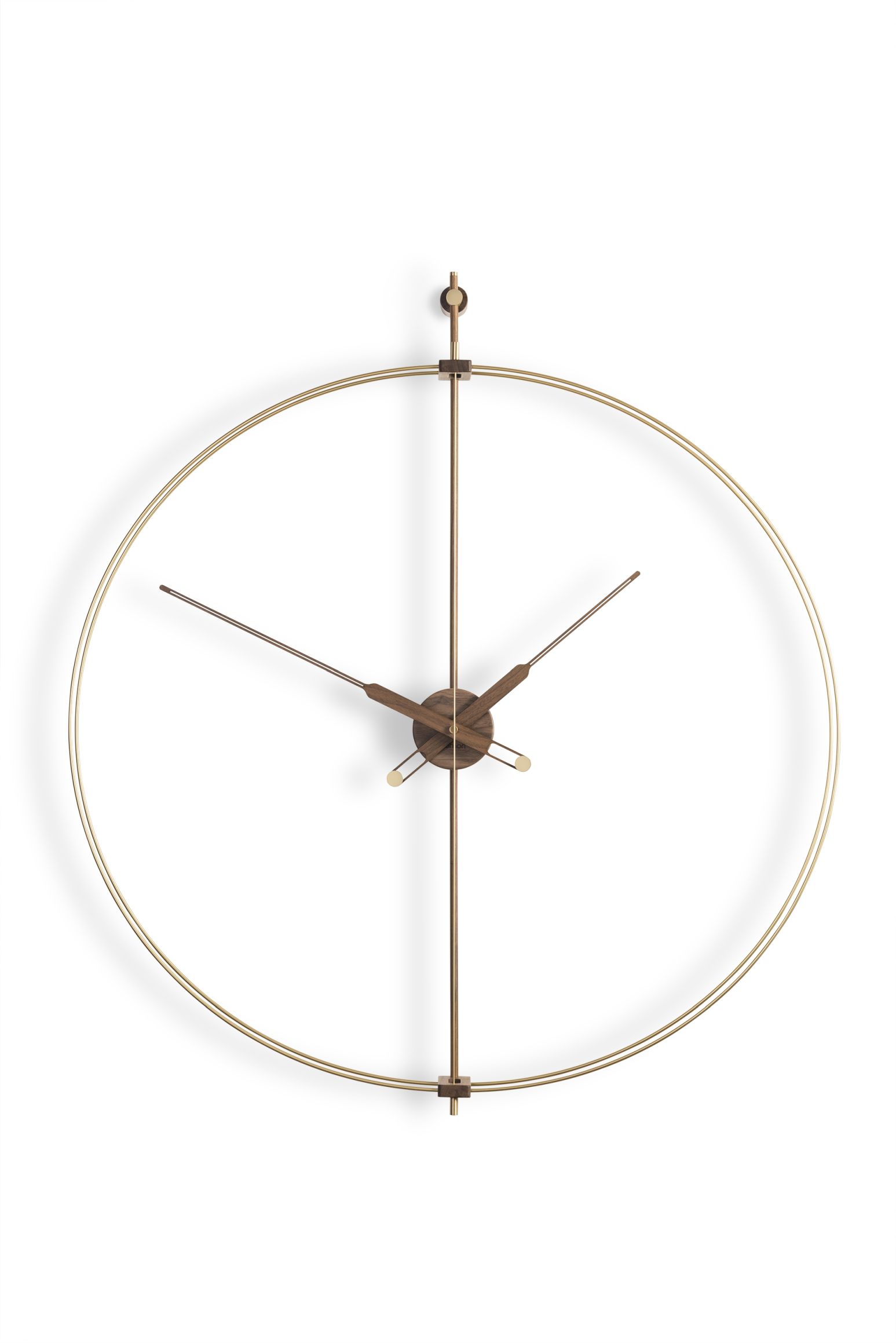 Barcelona Premium Gold Uhr Ø90cm Nomon
