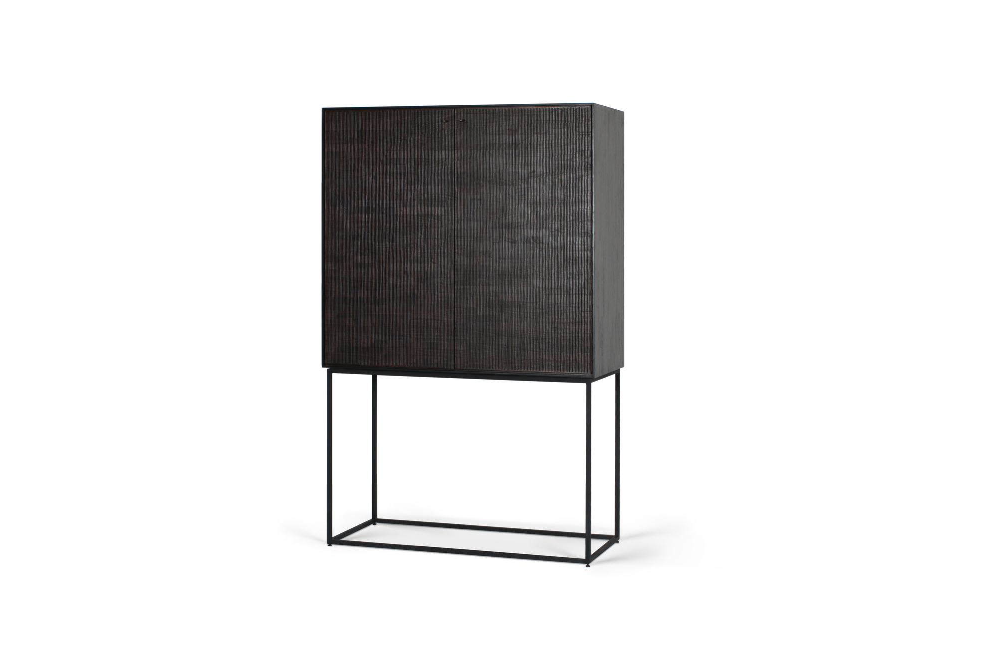 Teak Grooves Schrank Ethnicraft