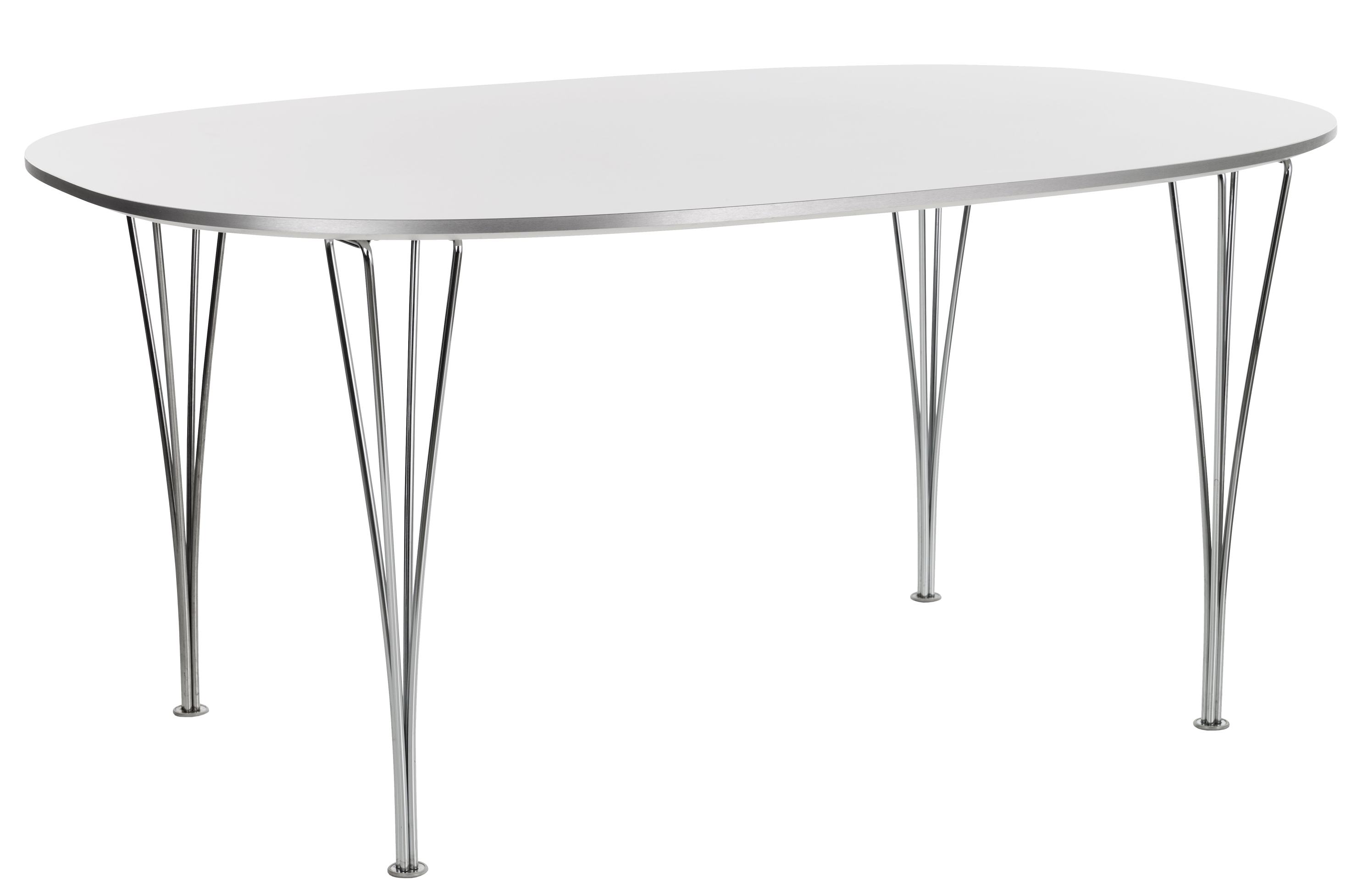 Tischserie Super Elliptisch Fritz Hansen
