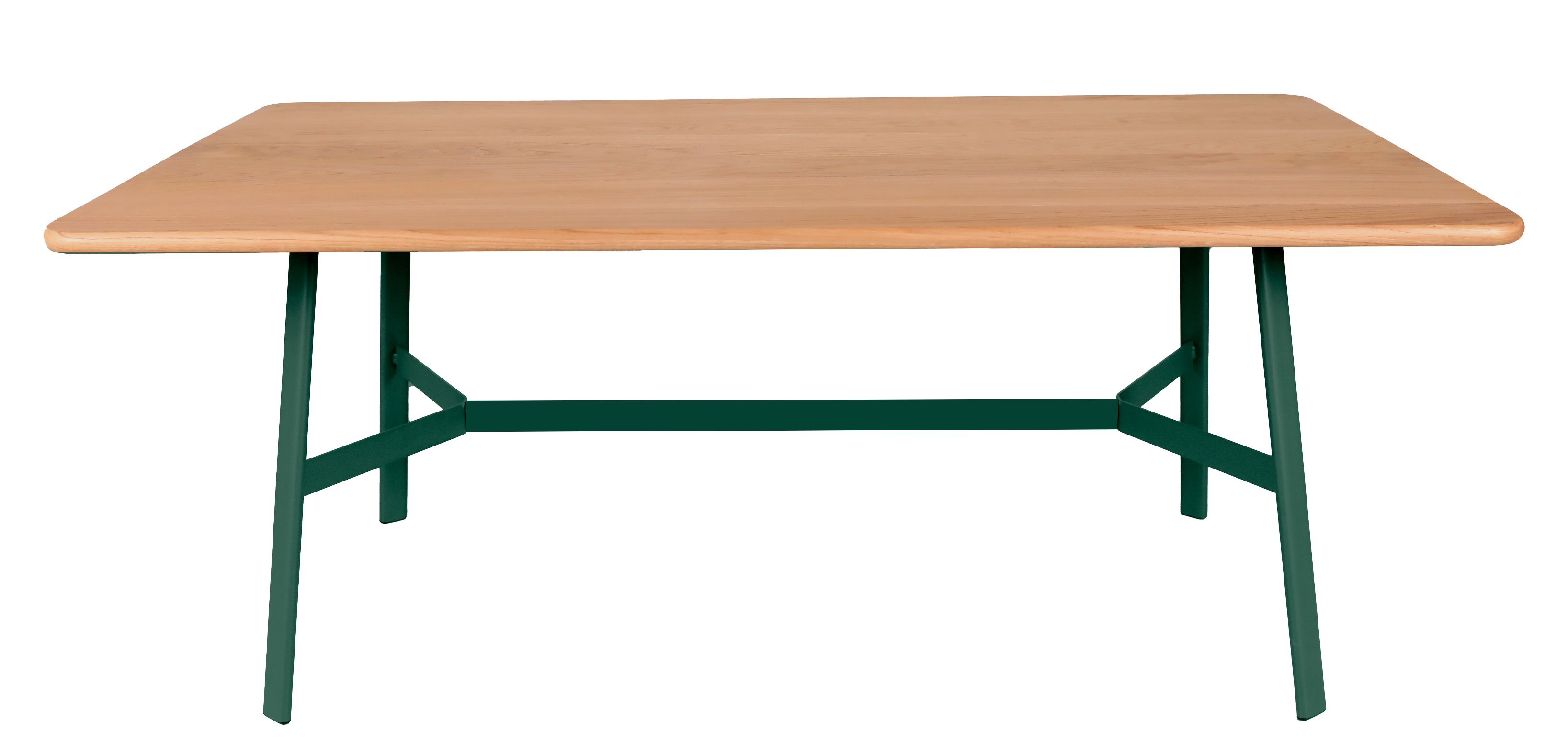 SO'O / SO O Esstisch aus Eiche 180 × 90 cm Indoor Fermob