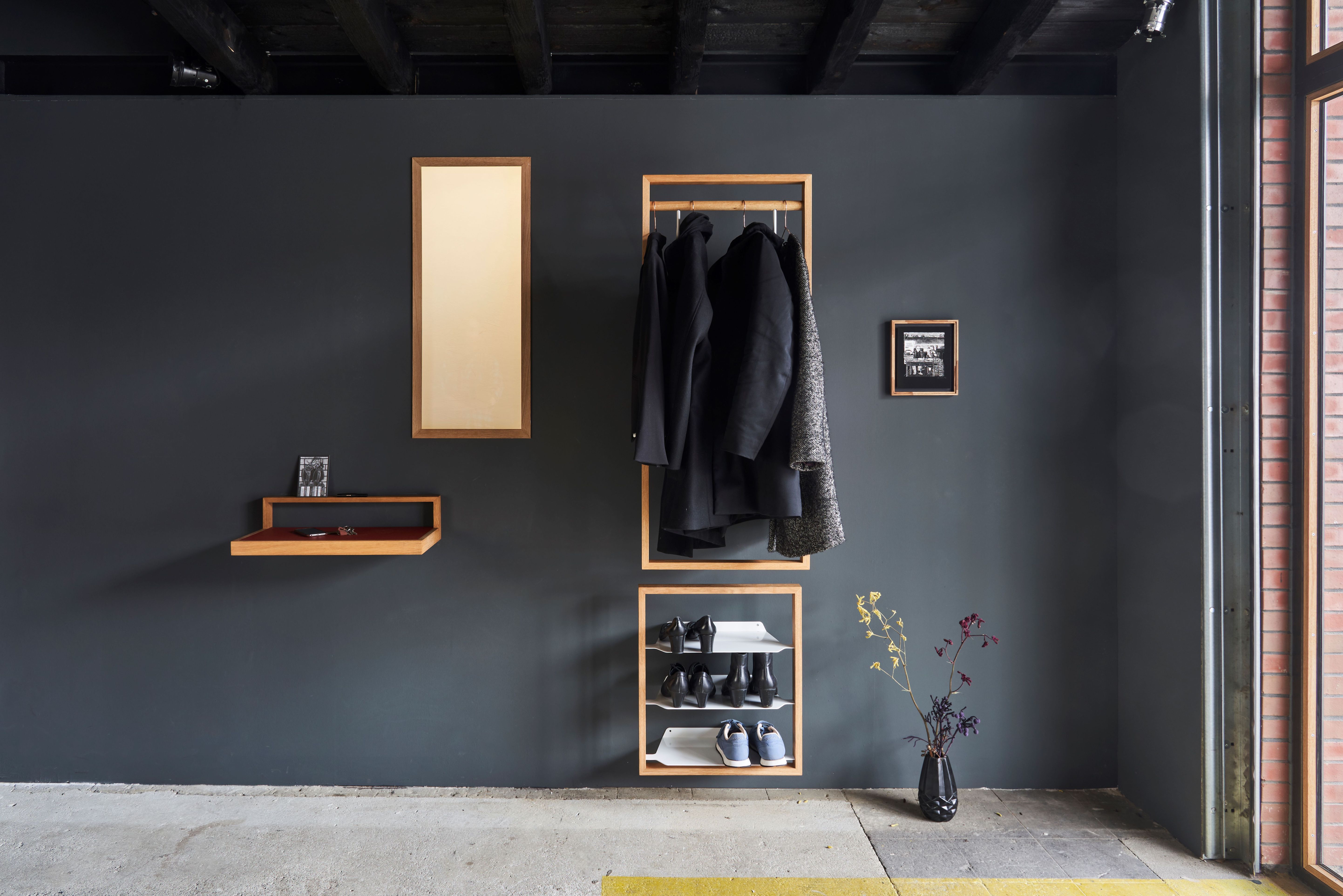 gardero-b Wandgarderobe das kleine b
