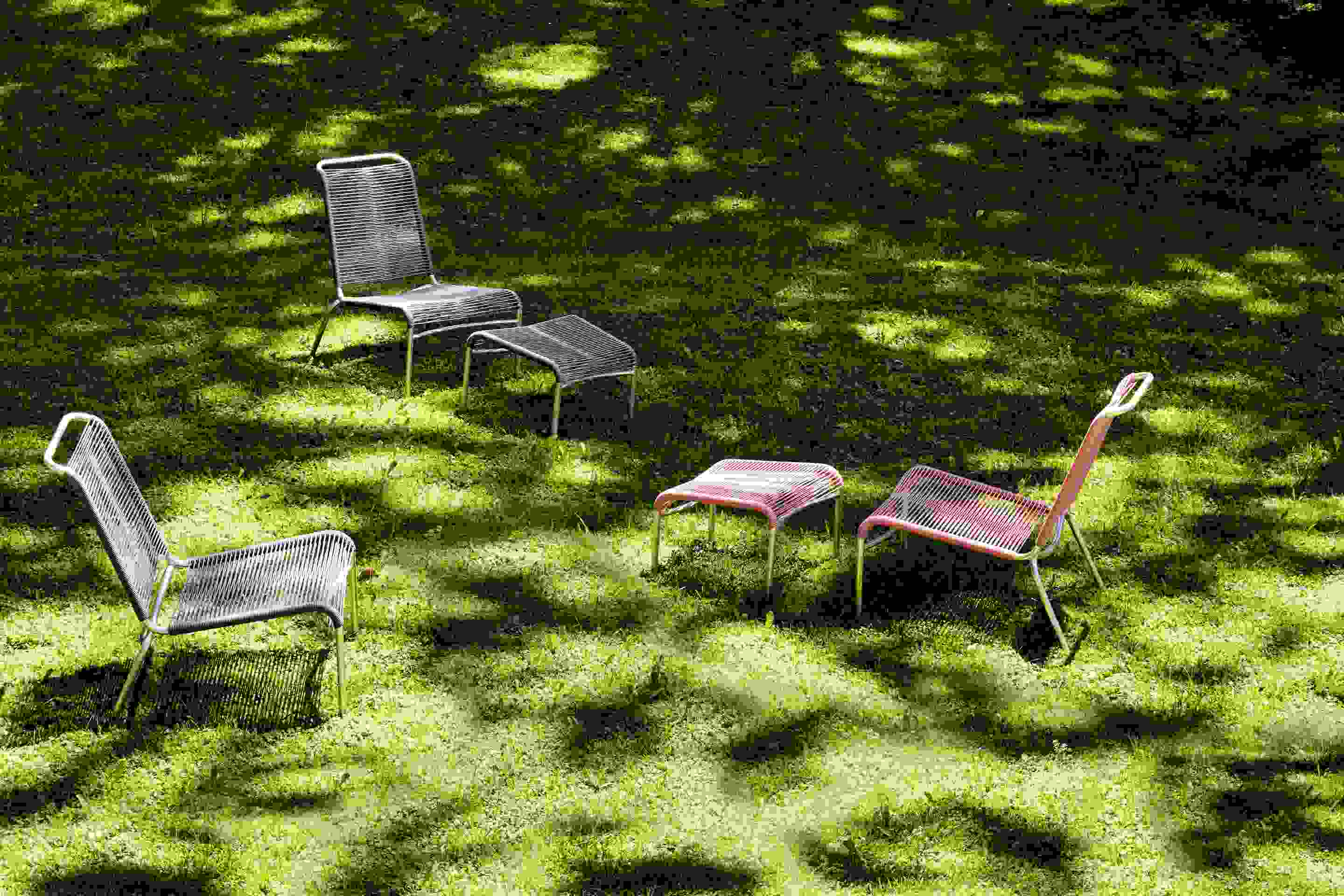 Altorfer Lounge Hocker Outdoor Embru 