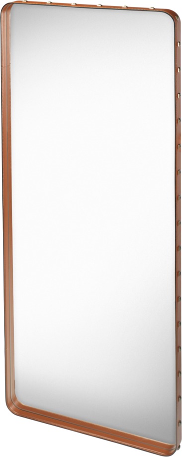Adnet Rectangular Spiegel medium Gubi
