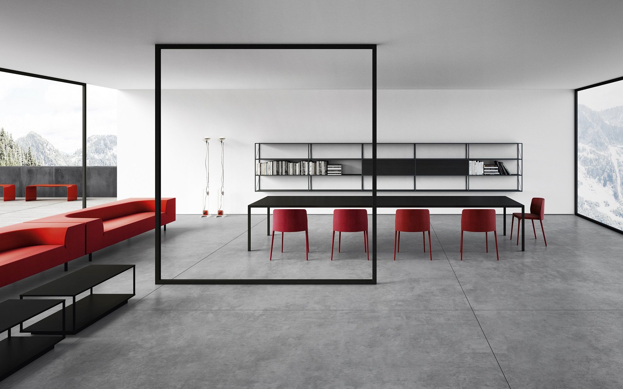 Tense Dining Table Esstisch MDF Italia
