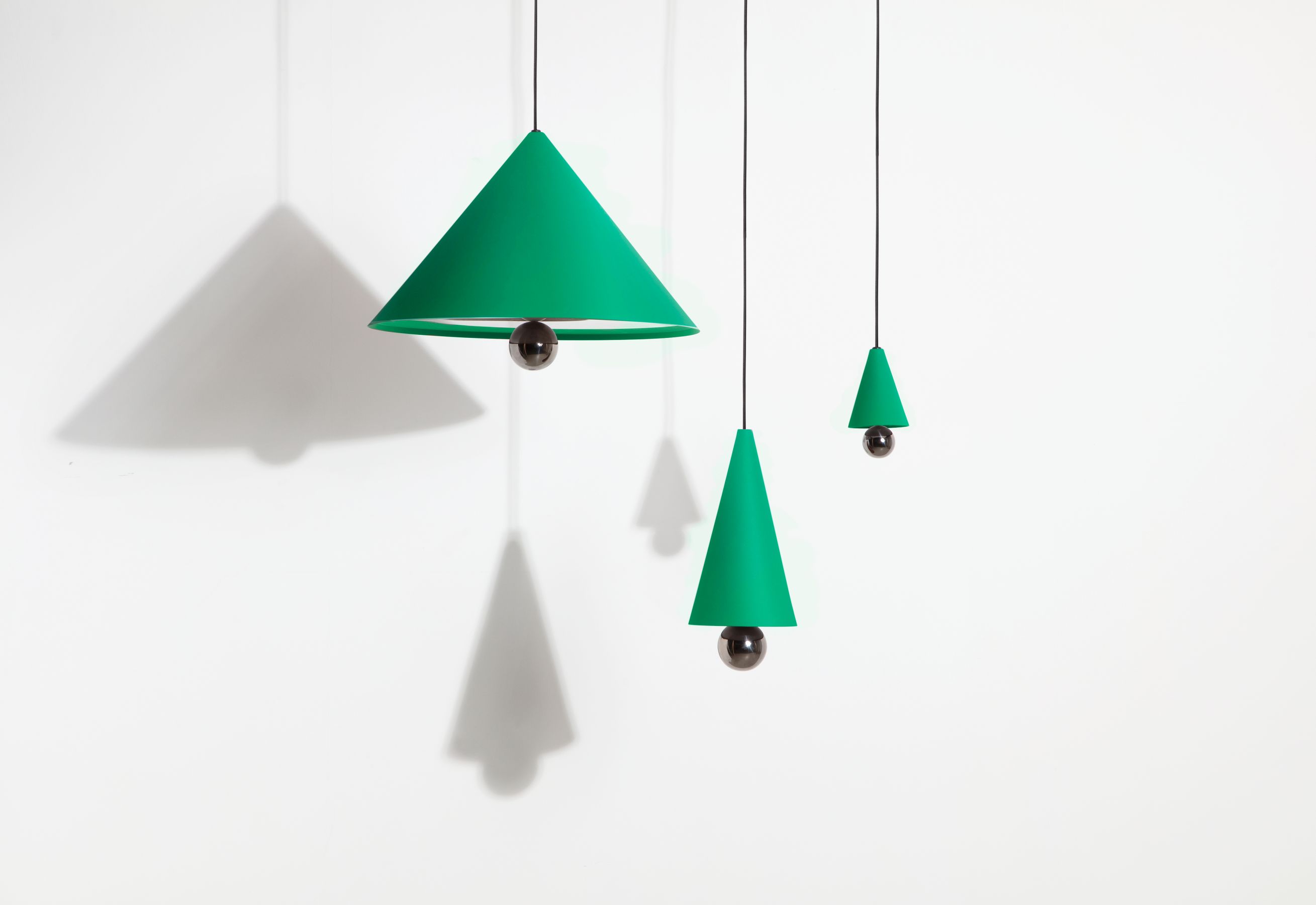 Cherry Pendant light Pendelleuchte S Petite Friture Mint grün