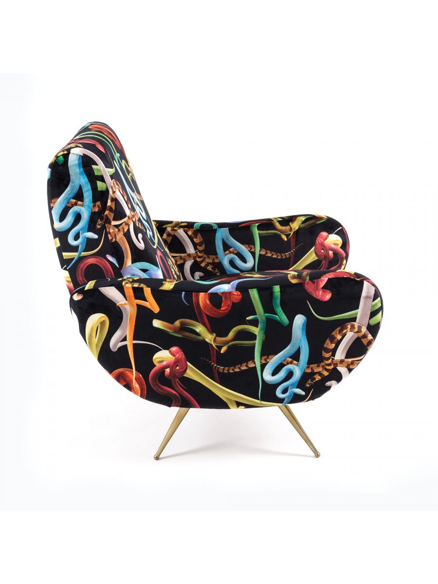 Toiletpaper Sessel Snakes Seletti Toiletpaper Sessel Snakes Seletti