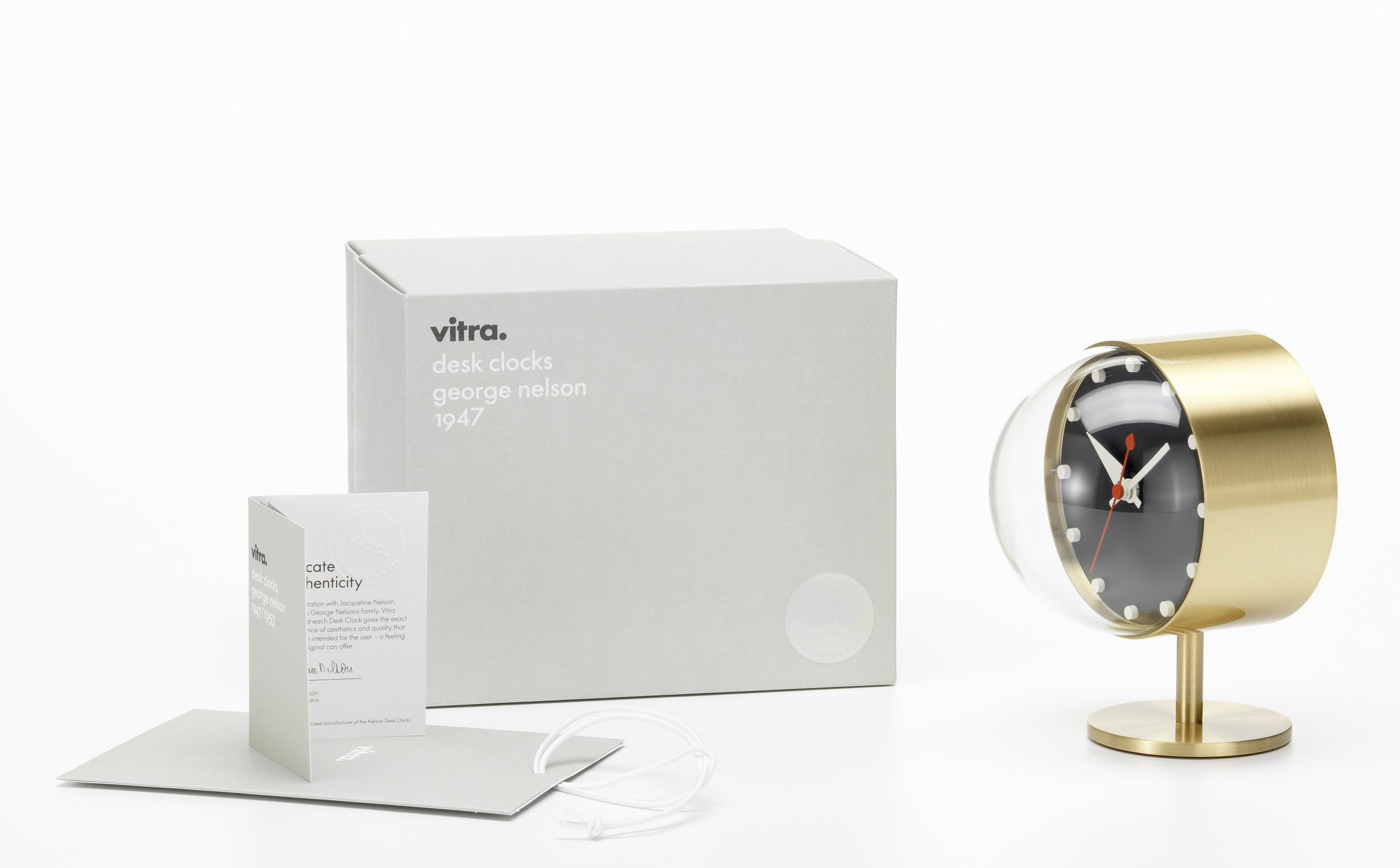Night Clock Tischuhr Vitra