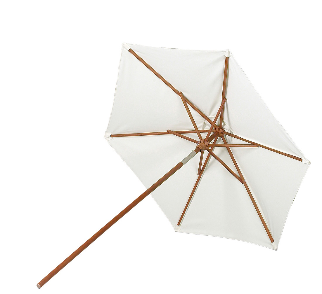 Messina Sonnenschirm Skagerak by Fritz Hansen Ø 210 cm / Off white