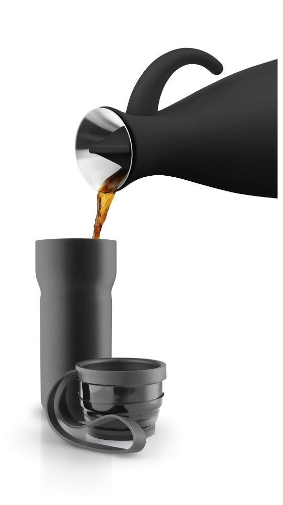 Nordic Kitchen Thermo coffee cup Thermobecher Schwarz Eva Solo EINZELSTÜCK