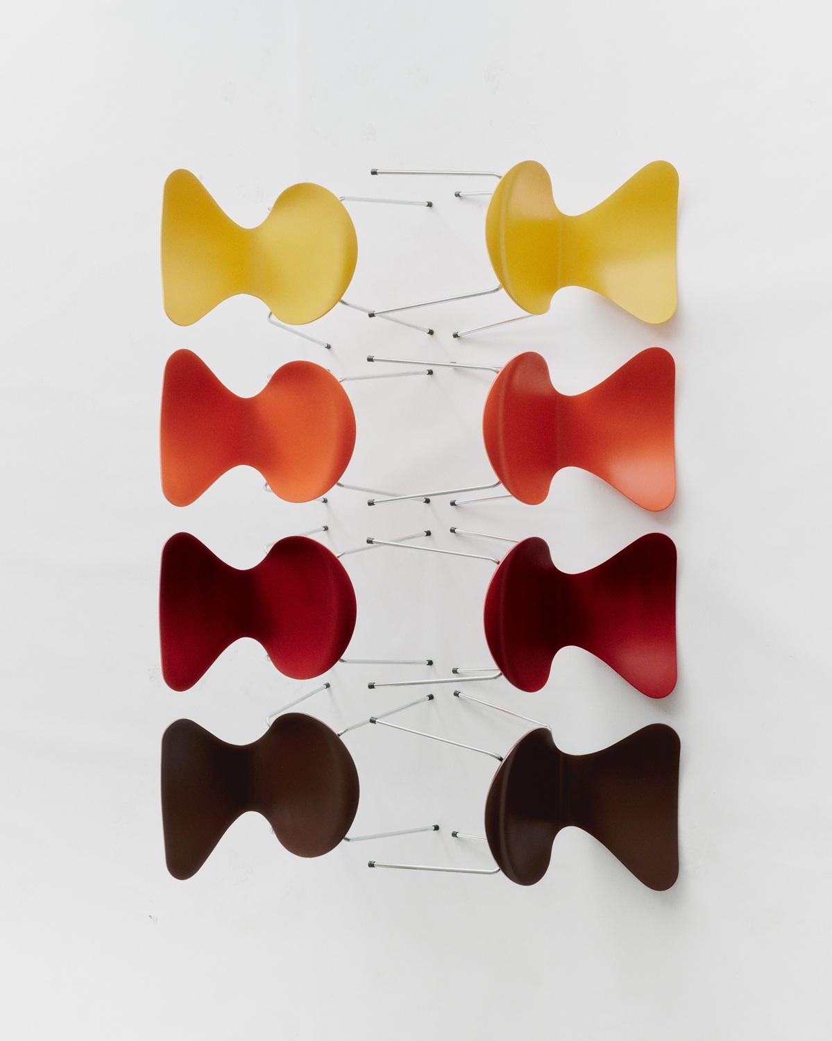 Series 7 3107 Stuhl Verner Panton 100 SONDEREDITION Fritz Hansen 