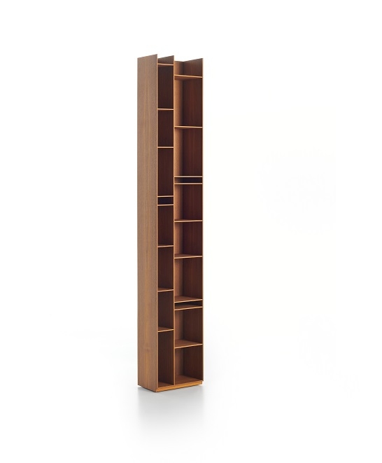 Random Wood Bookcase Bücherregal 2C MDF Italia