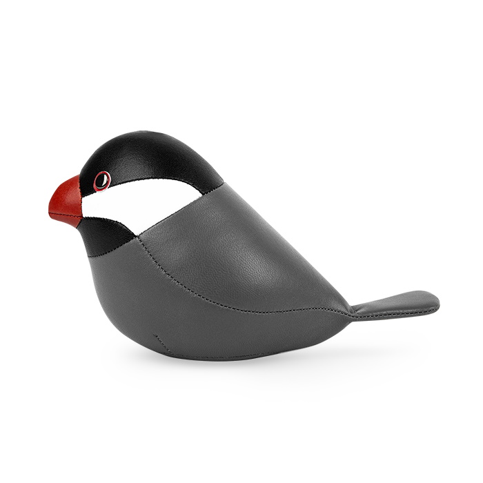 Java Spatz Briefbeschwerer schwarz Züny