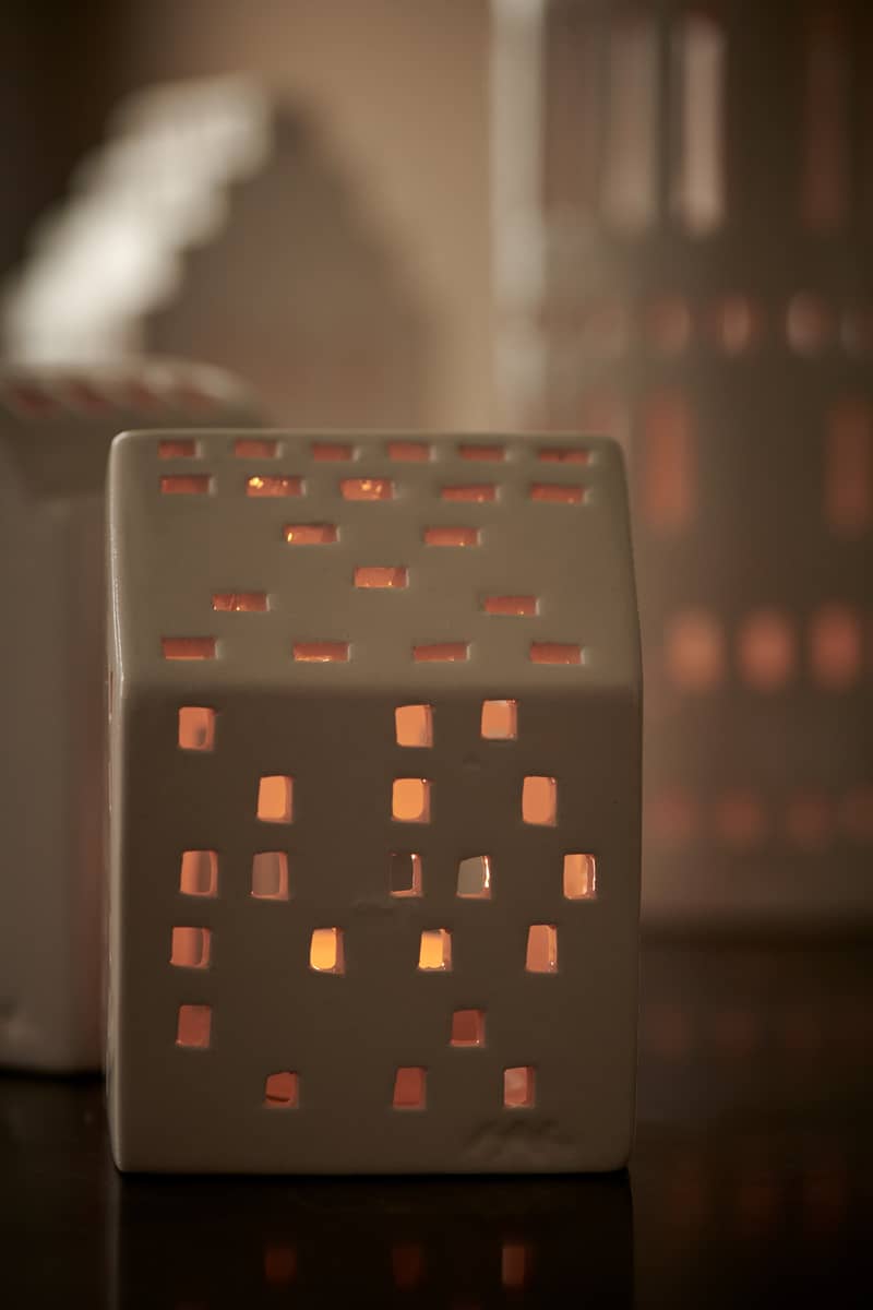 Urbania Lichthaus Klassisch H 9,5 cm Kähler