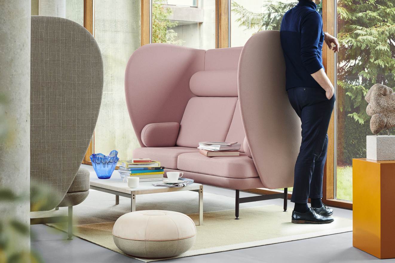 JH1002 / JH1003 Plenum 2-Sitzer / 3-Sitzer Sofa Fritz Hansen