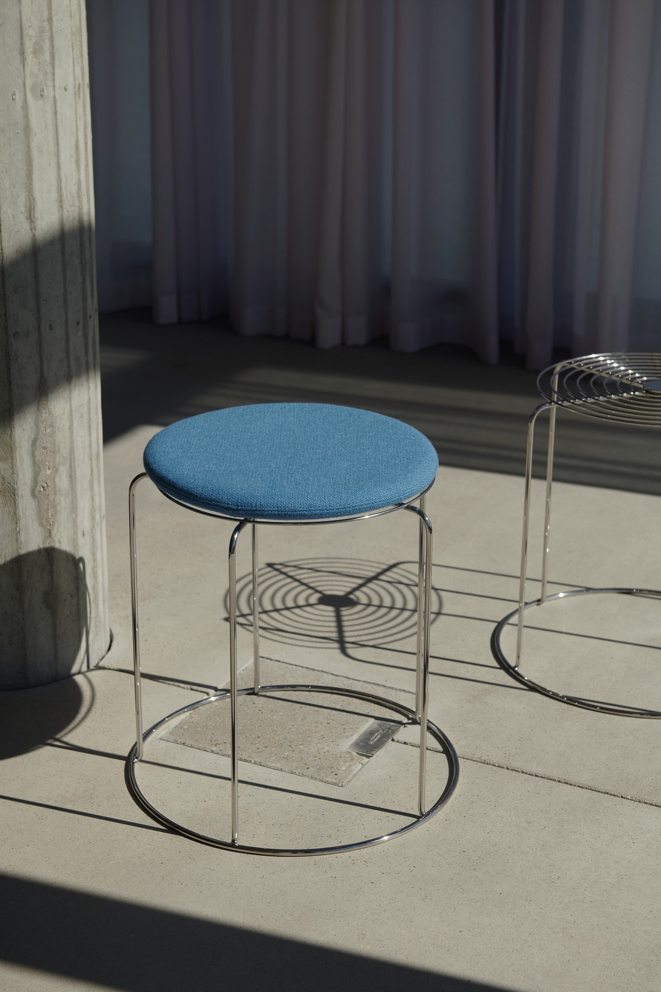 Seat Pad Sitzkissen für Wire Stool VP11 Hocker AndTradition