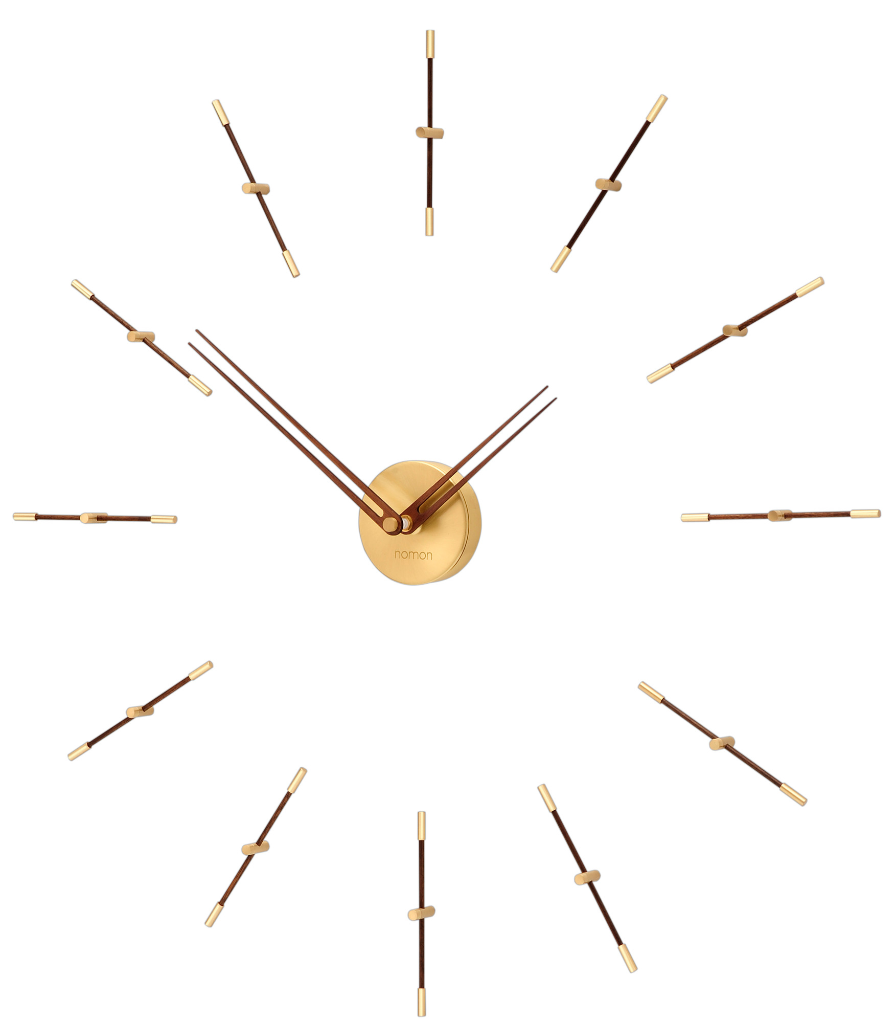 Mini Merlin Wanduhr nomon