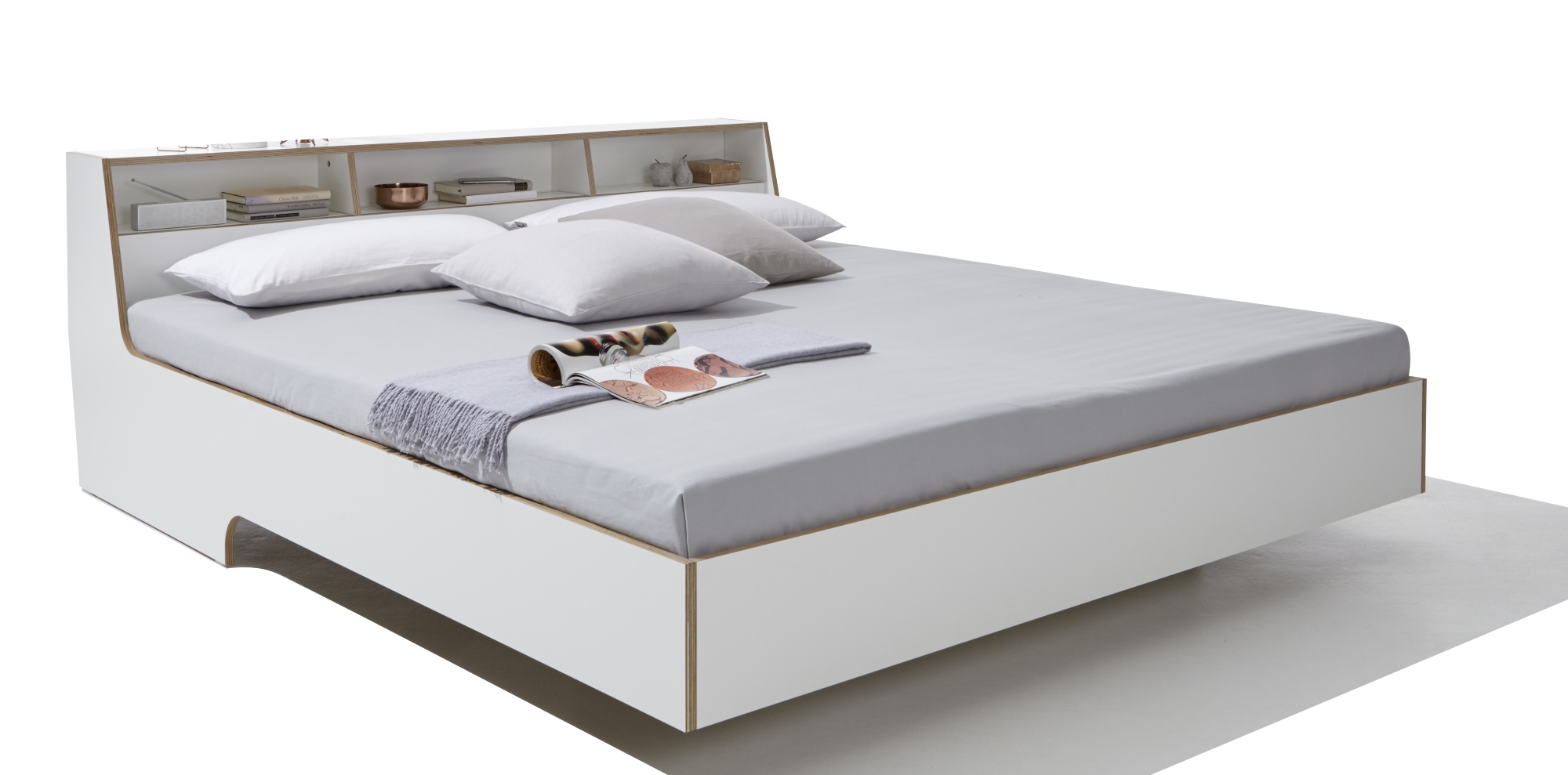Slope Bett Müller Möbelwerkstätten