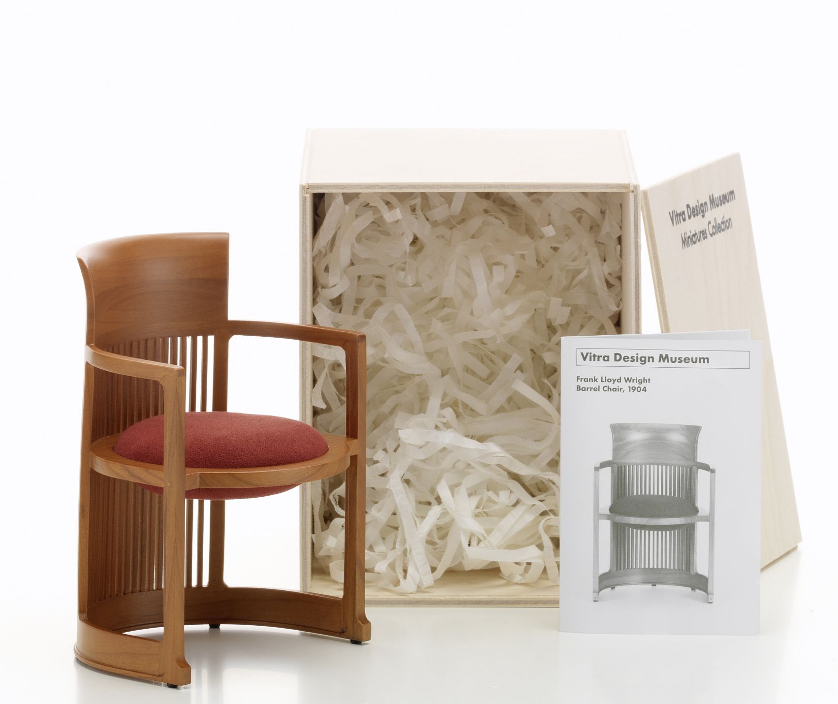 Barrel Chair Miniatur Stuhl Vitra