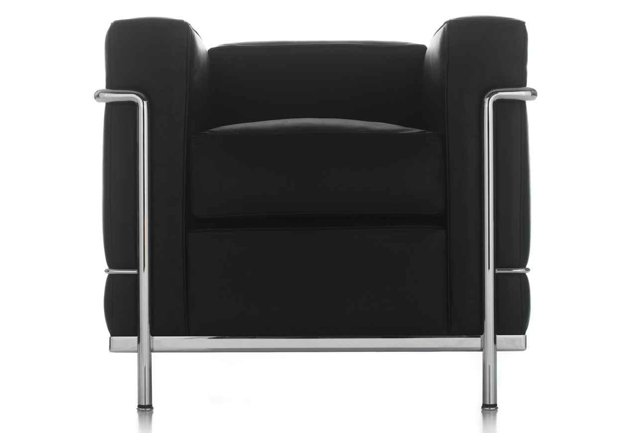 2 Fauteuil Grand Confort Petit Modèle Sessel Cassina