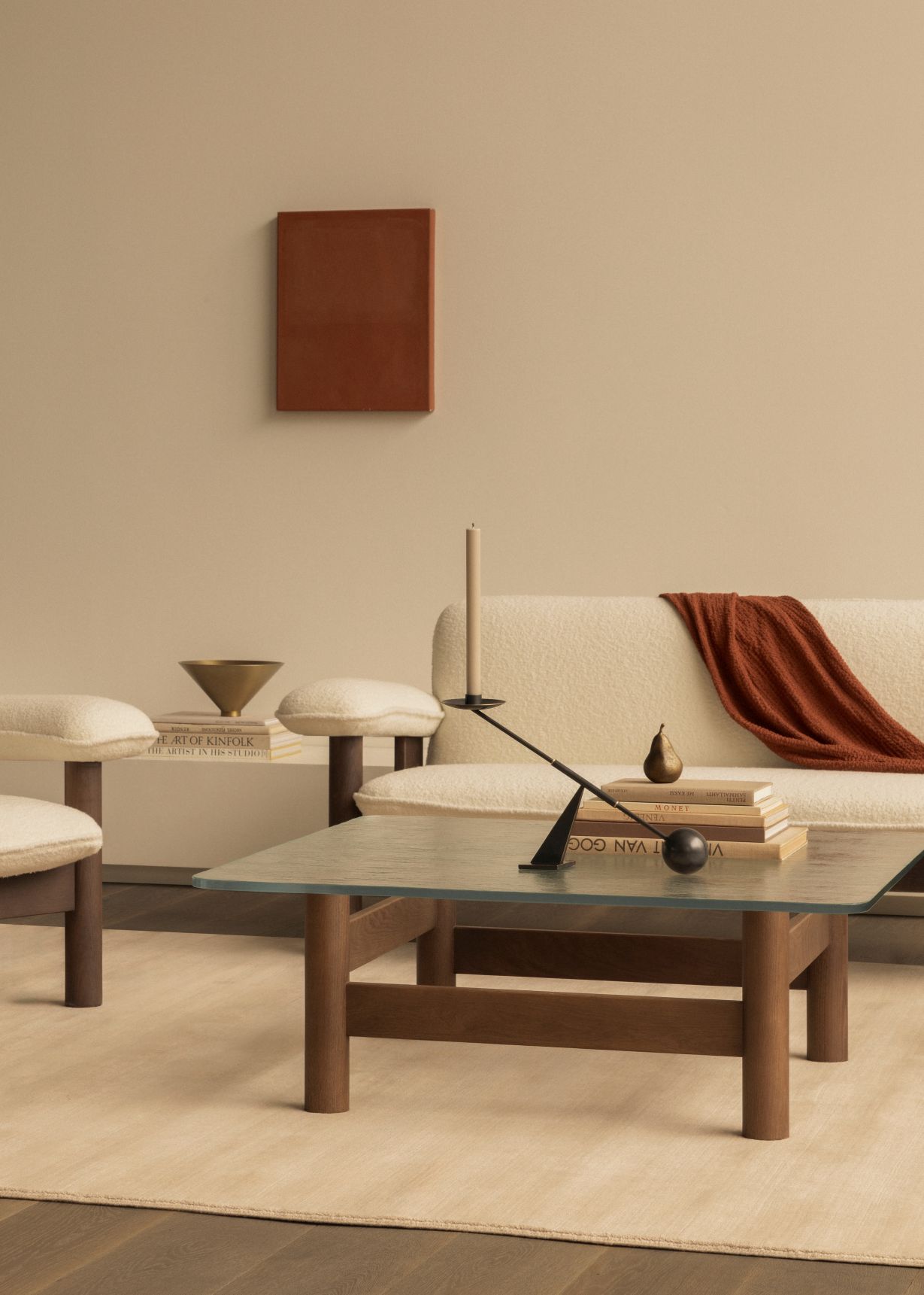 Interconnect Kerzenständer Small - Schwarz Audo Copenhagen