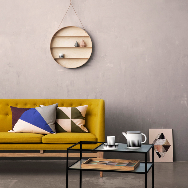 The Round Dorm Hängeregal Ferm Living