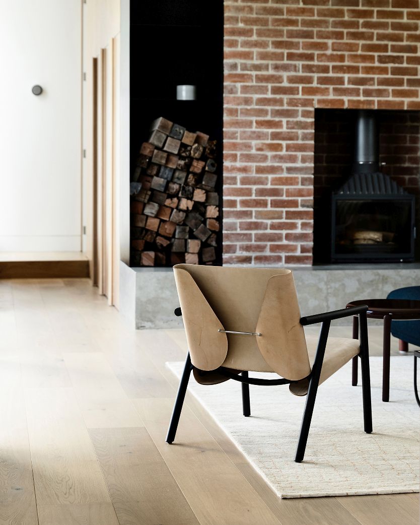 1085 Edition Loungesessel Kristalia