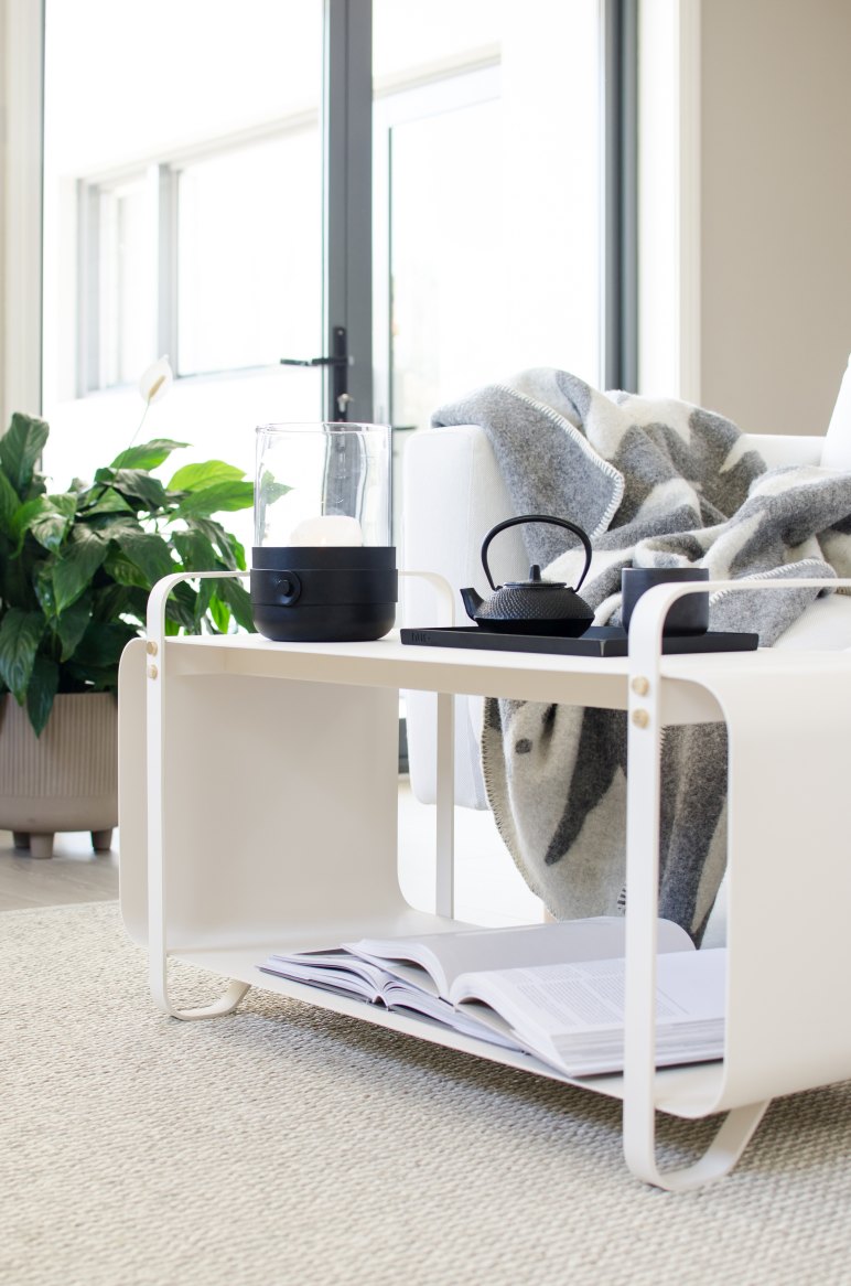 Mono Kunststoffteppich 230x320 cm Pappelina Fossil grau - Warm grau