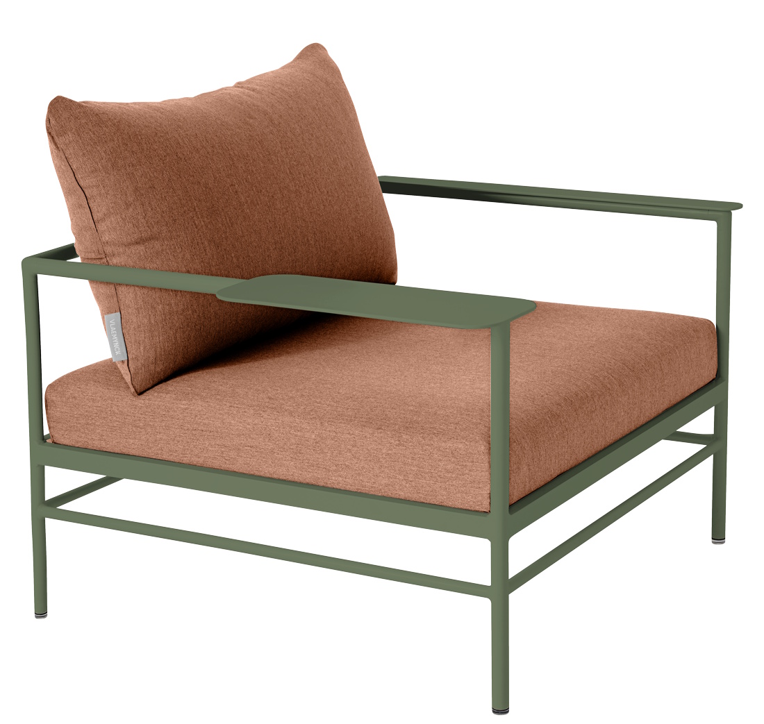 Rivage Lounge Sessel mit Armlehnen Outdoor Fermob