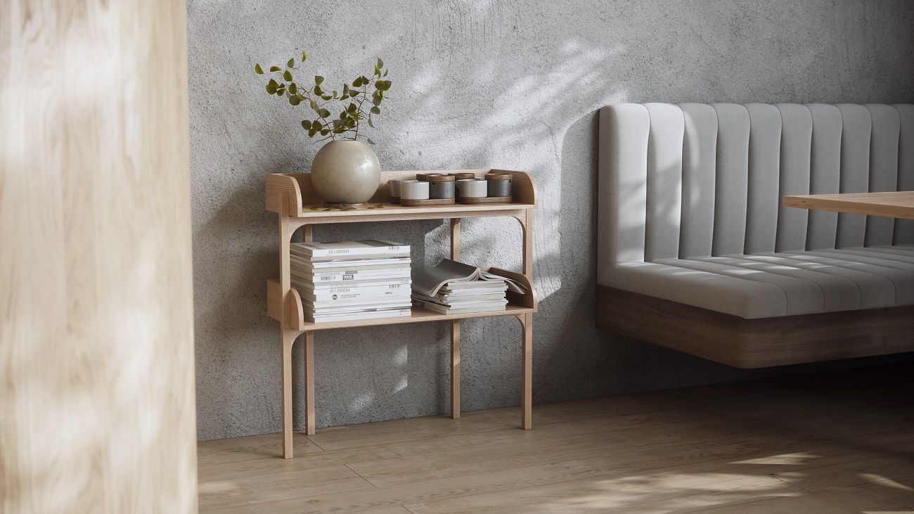 Utility shelf Regal Woud