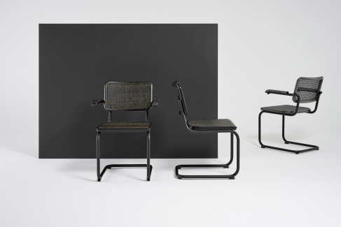 S 64 V Stahlrohr Klassiker Freischwinger Thonet
