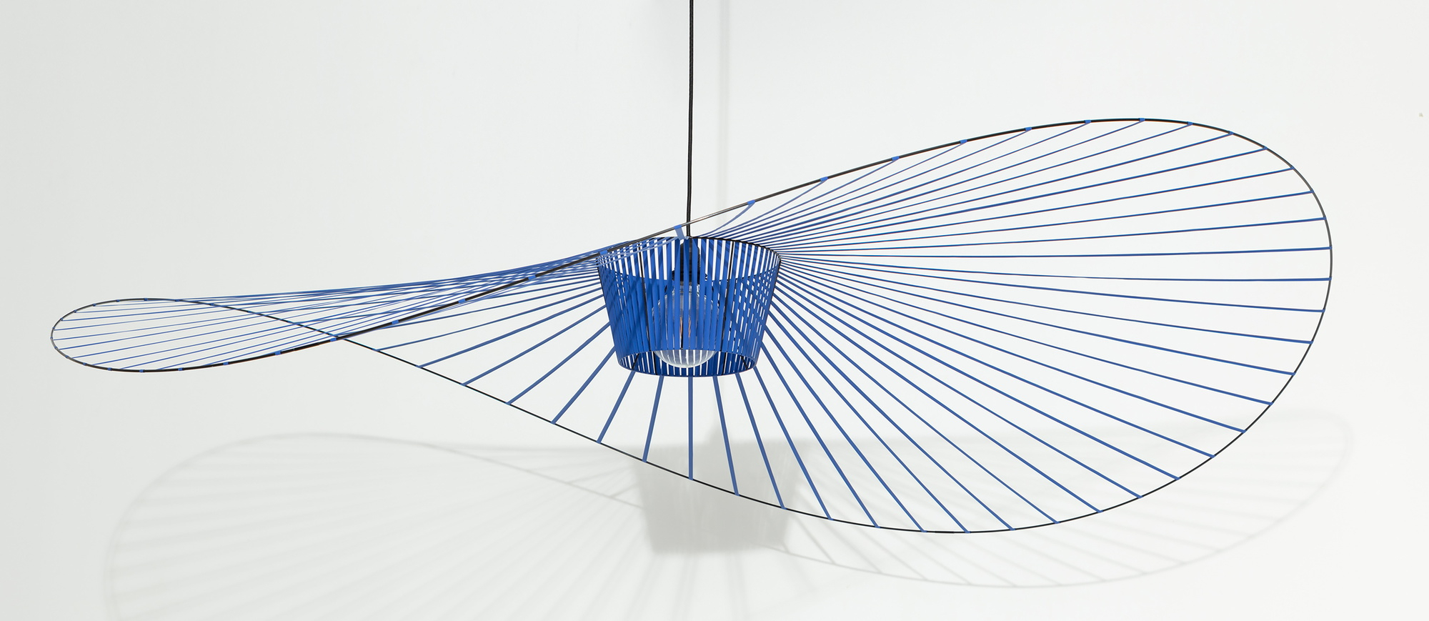 Vertigo Pendelleuchte Medium Kobaltblau Petite Friture