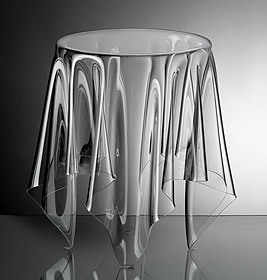 Essey Illusion Beistelltisch transparent Klein & More EINZELSTÜCK