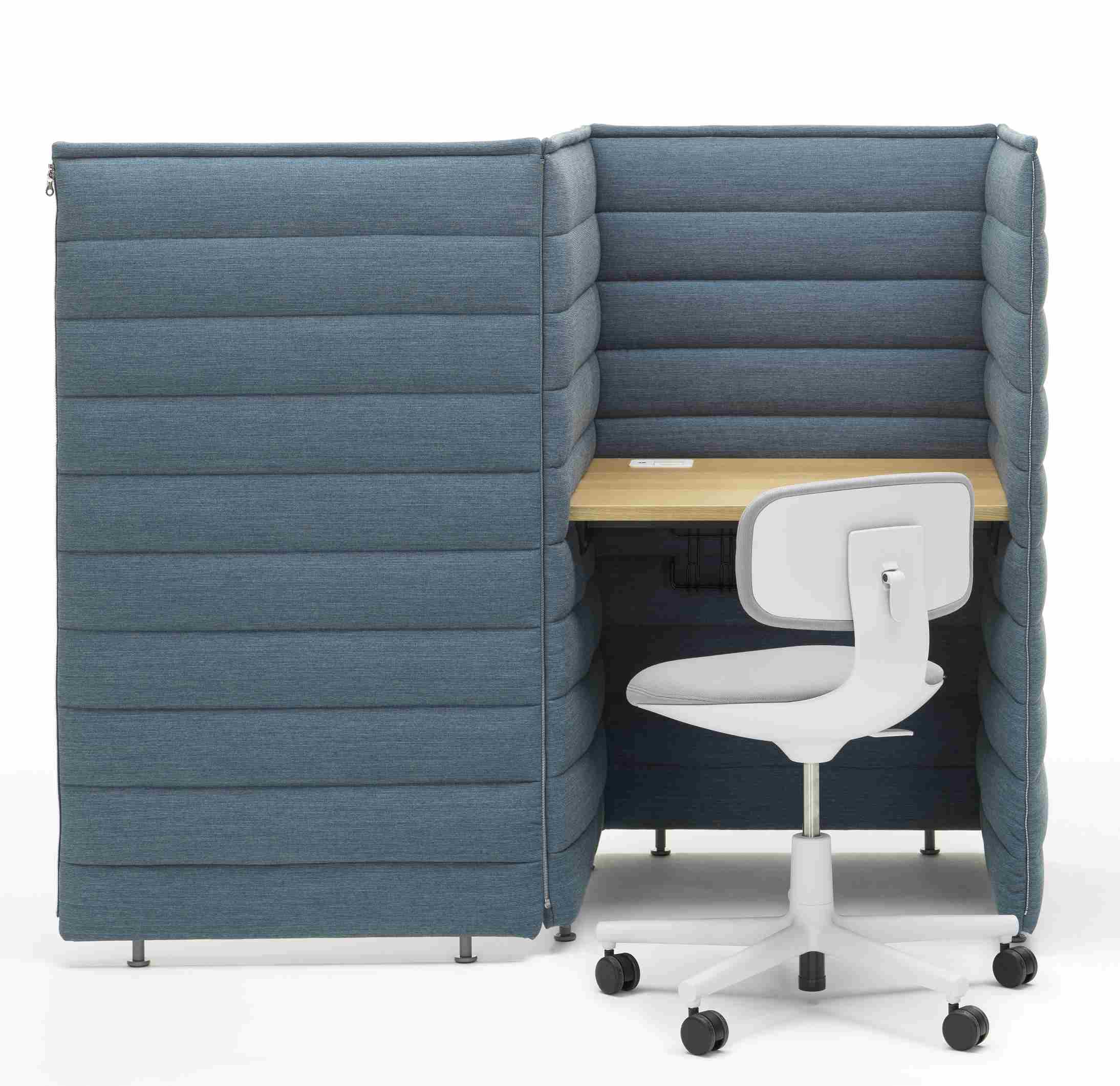 Alcove Plus Desk Small Schreibtisch Vitra