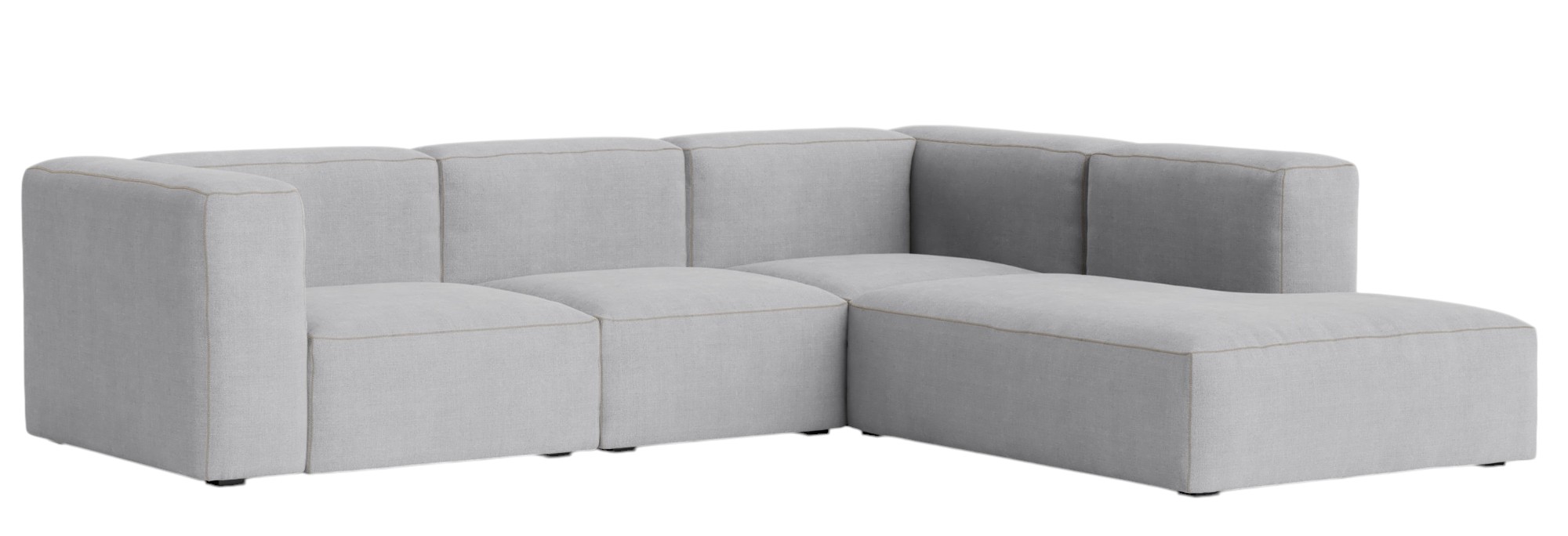 Mags Soft Sofa Corner Combination 2 Armlehne rechts Hay
