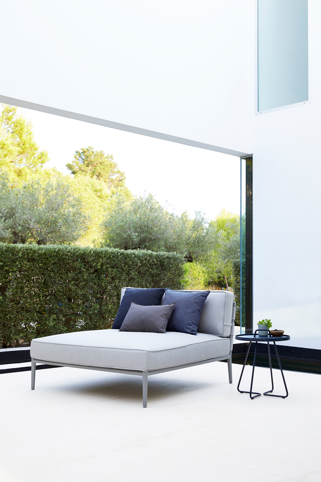 Conic AirTouch Outdoor Daybed Modul Cane-Line