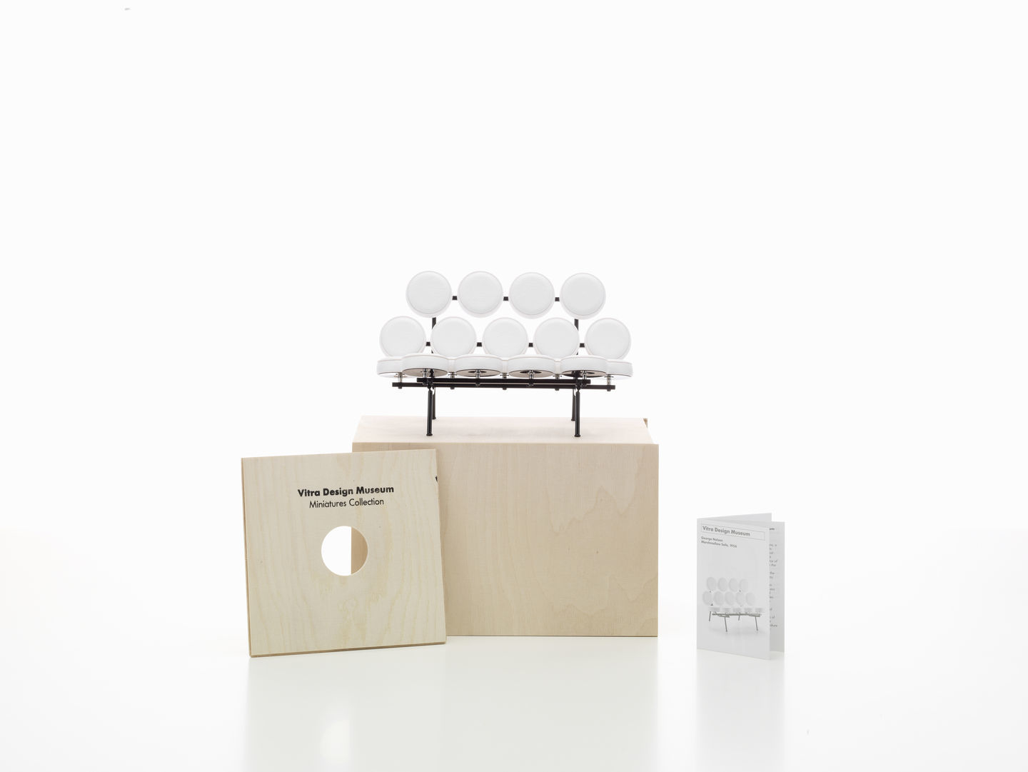 Marshmallow Sofa [1956] Miniatur Vitra