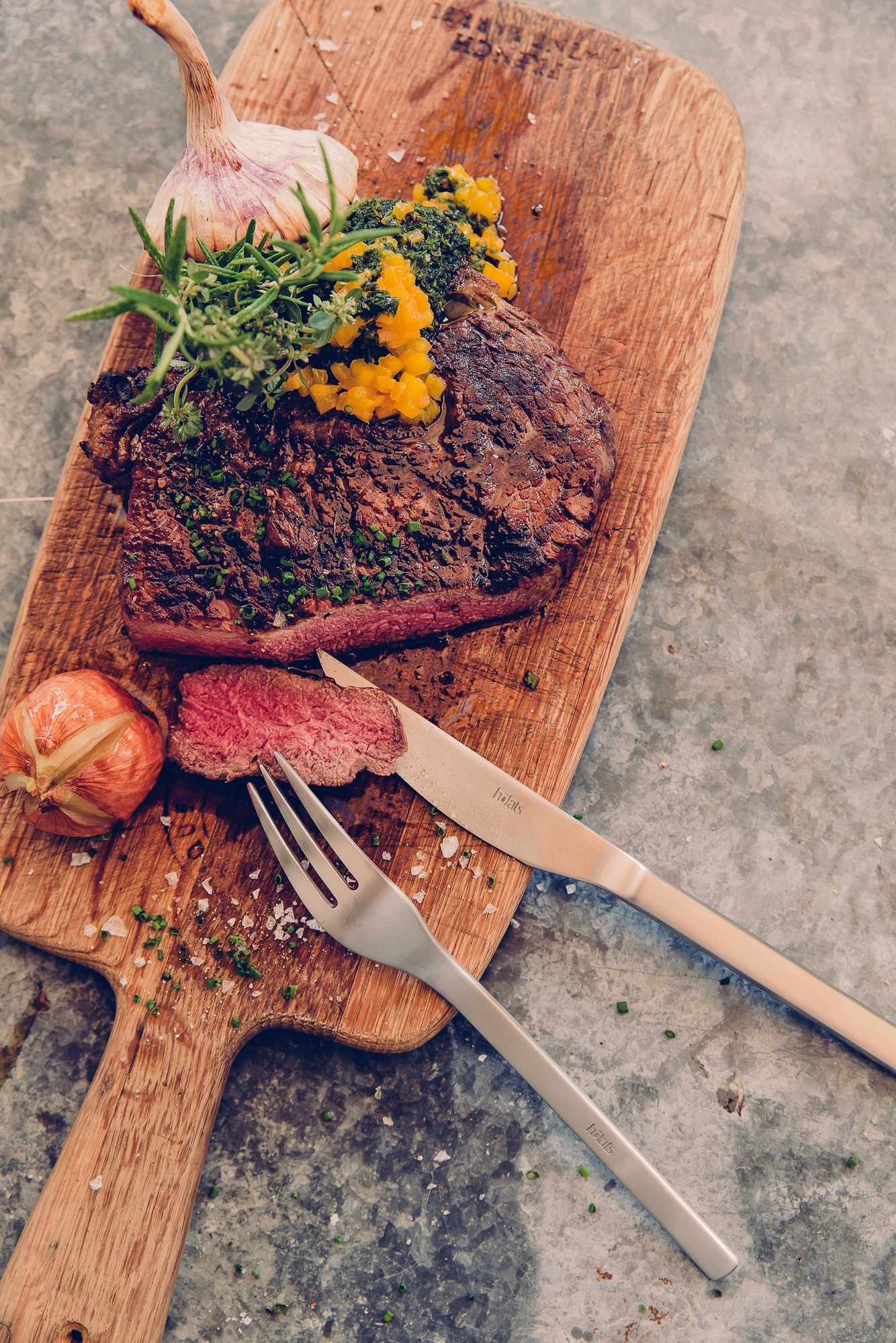 Steakbesteck 8-teilig höfats EINZELSTÜCK