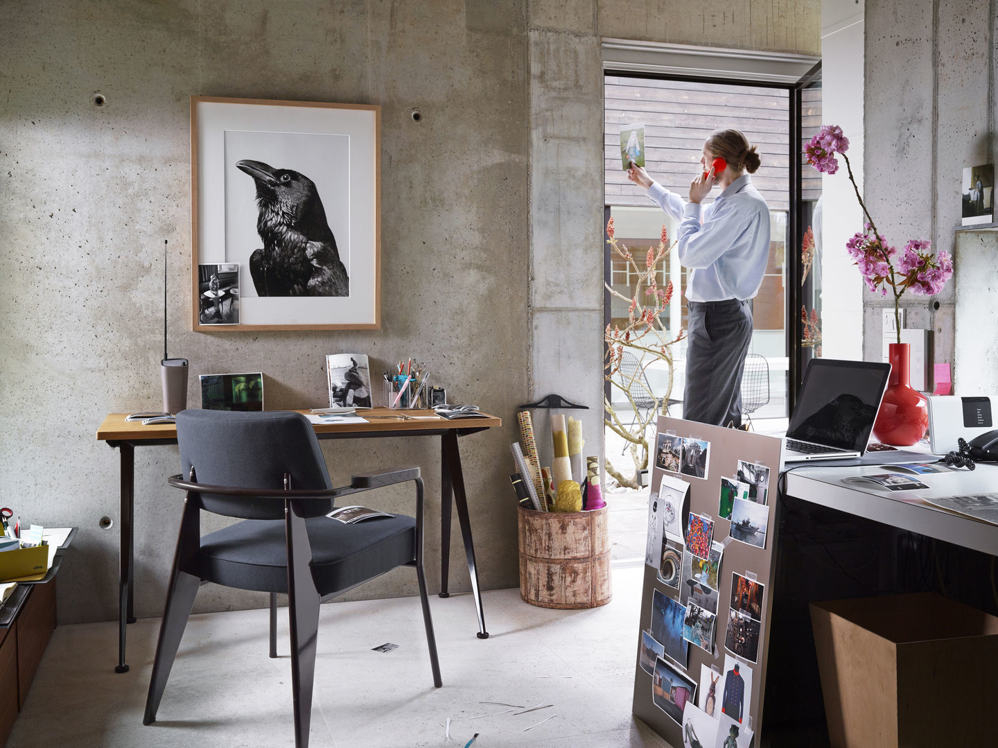 Fauteuil Direction Sessel Vitra