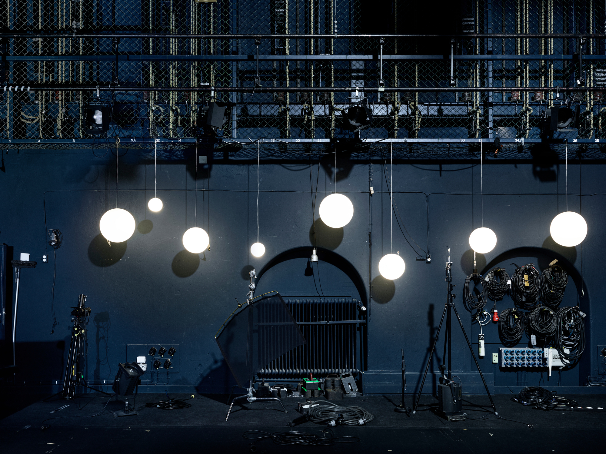 Luna Lamp Pendelleuchte Groß Design House Stockholm