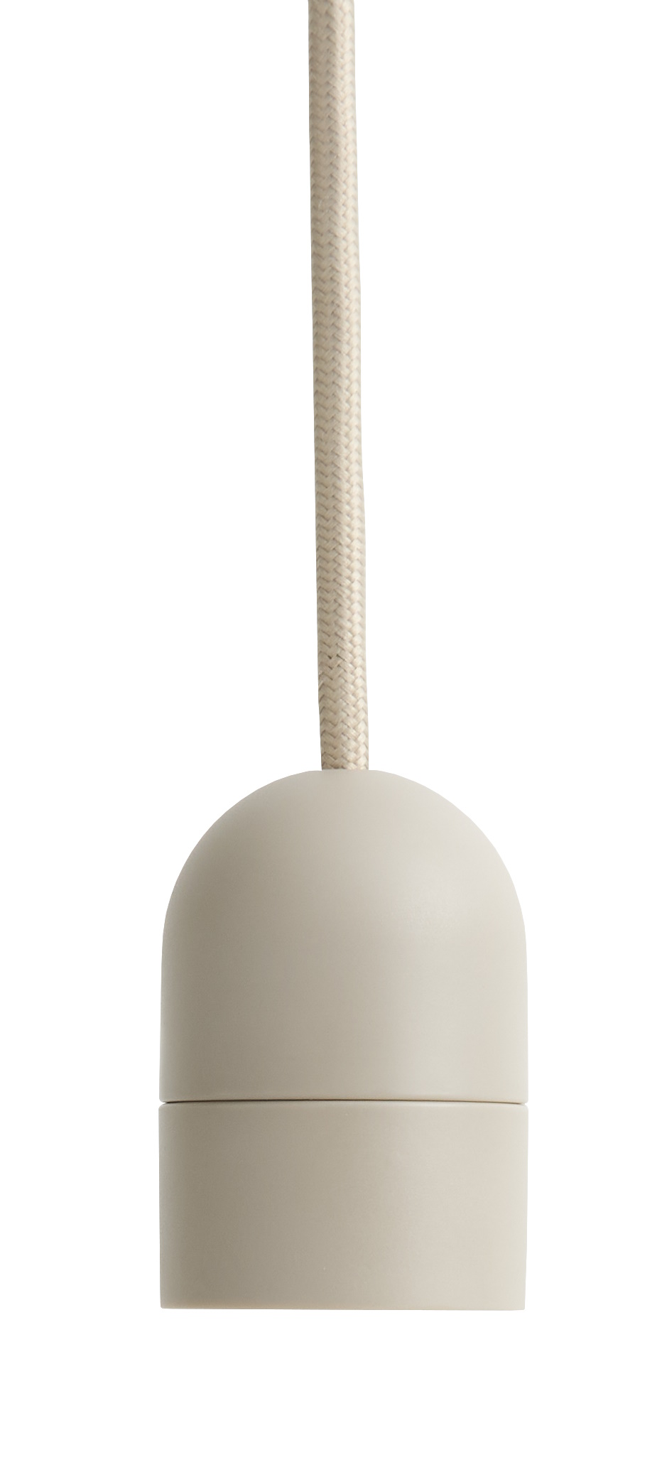 Common Cord Set / Fassung Set für Pendelleuchte Hay Beton grau