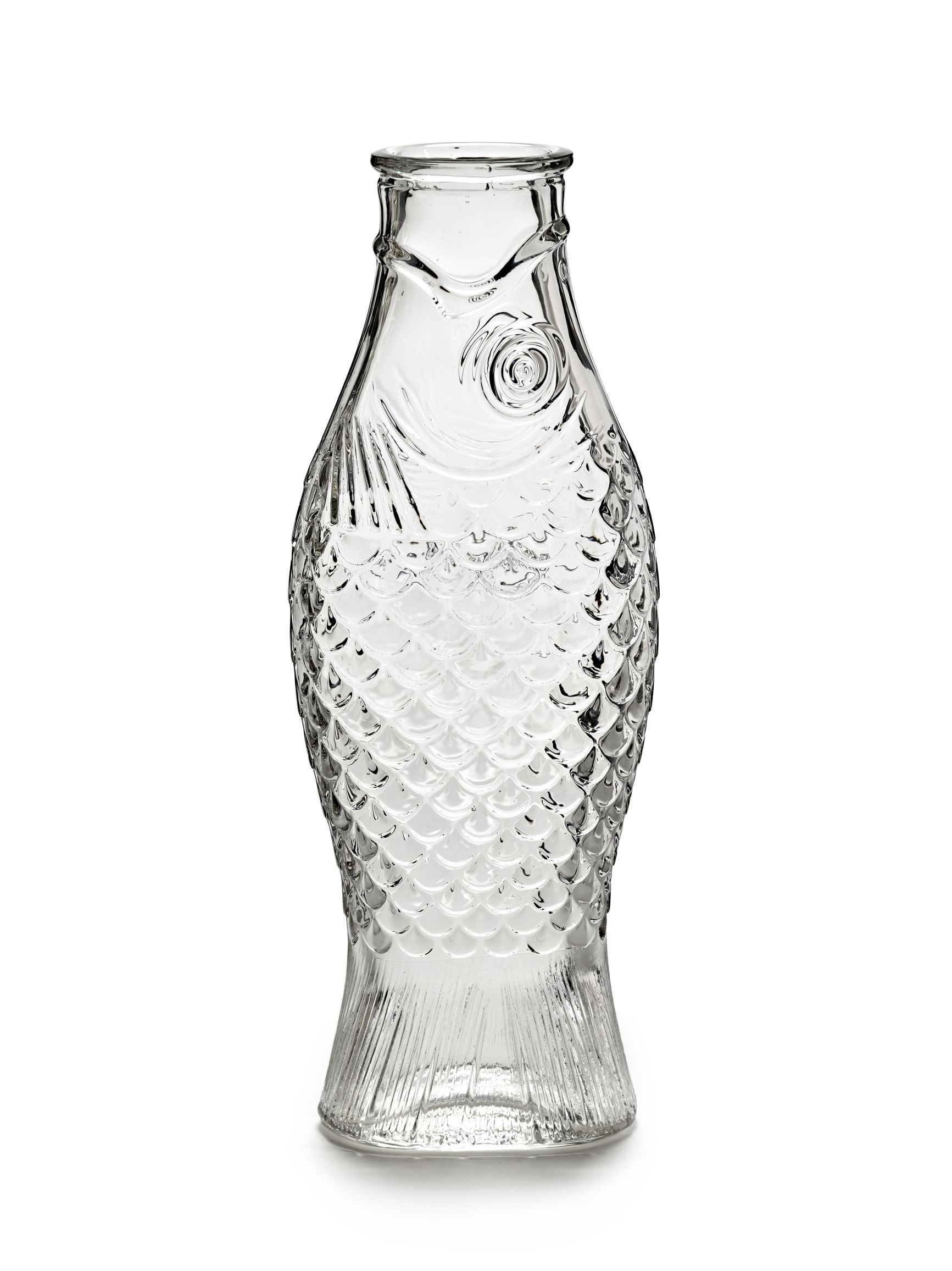 Fles Flasche Fisch Transparent Serax