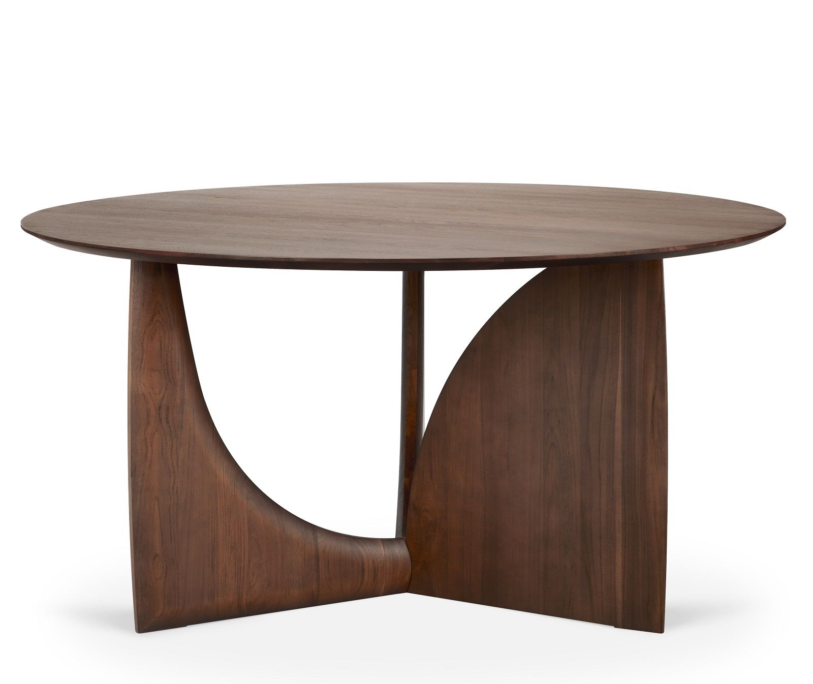 Geometric Tisch Teak braun Ø150 cm Ethnicraft