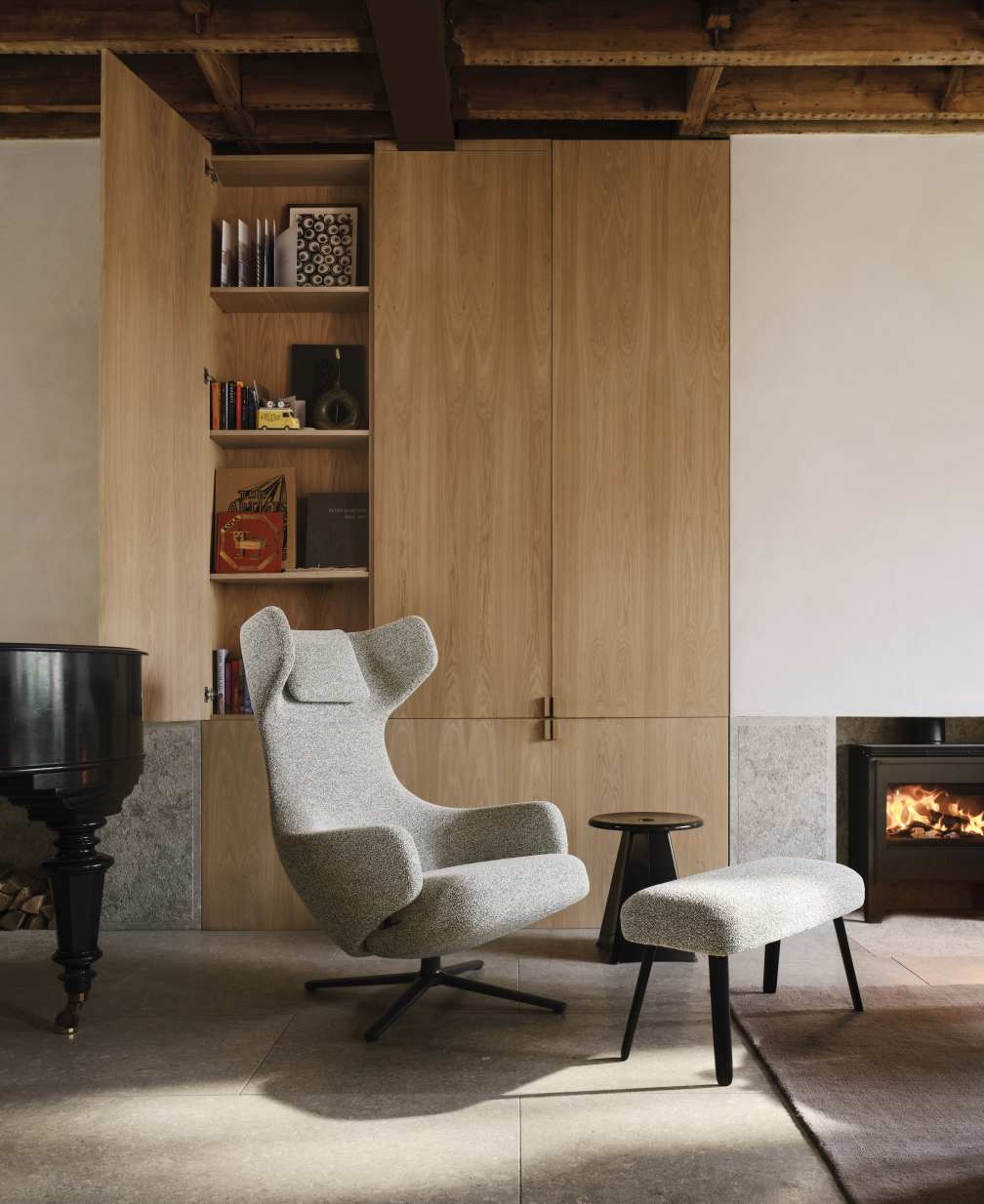 Grand Repos Sessel + Panchina B 75 cm Vitra