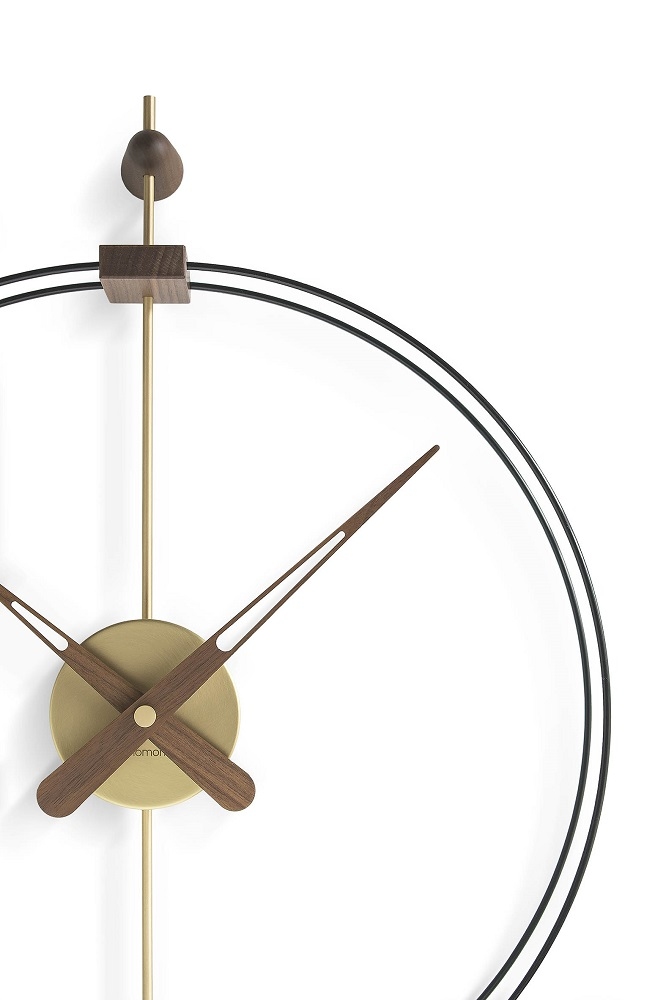 Micro Barcelona Clock Wanduhr nomon