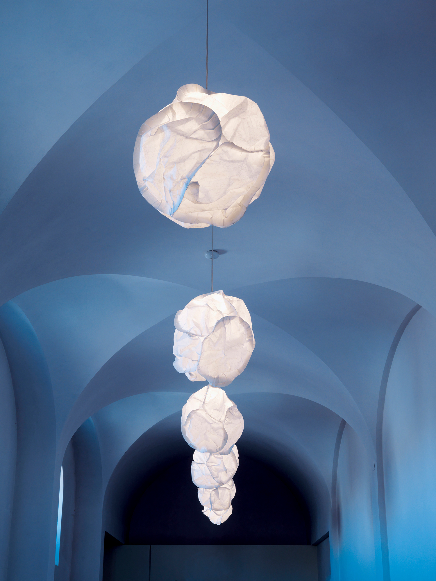 E27 Cloud Pendelleuchte Belux