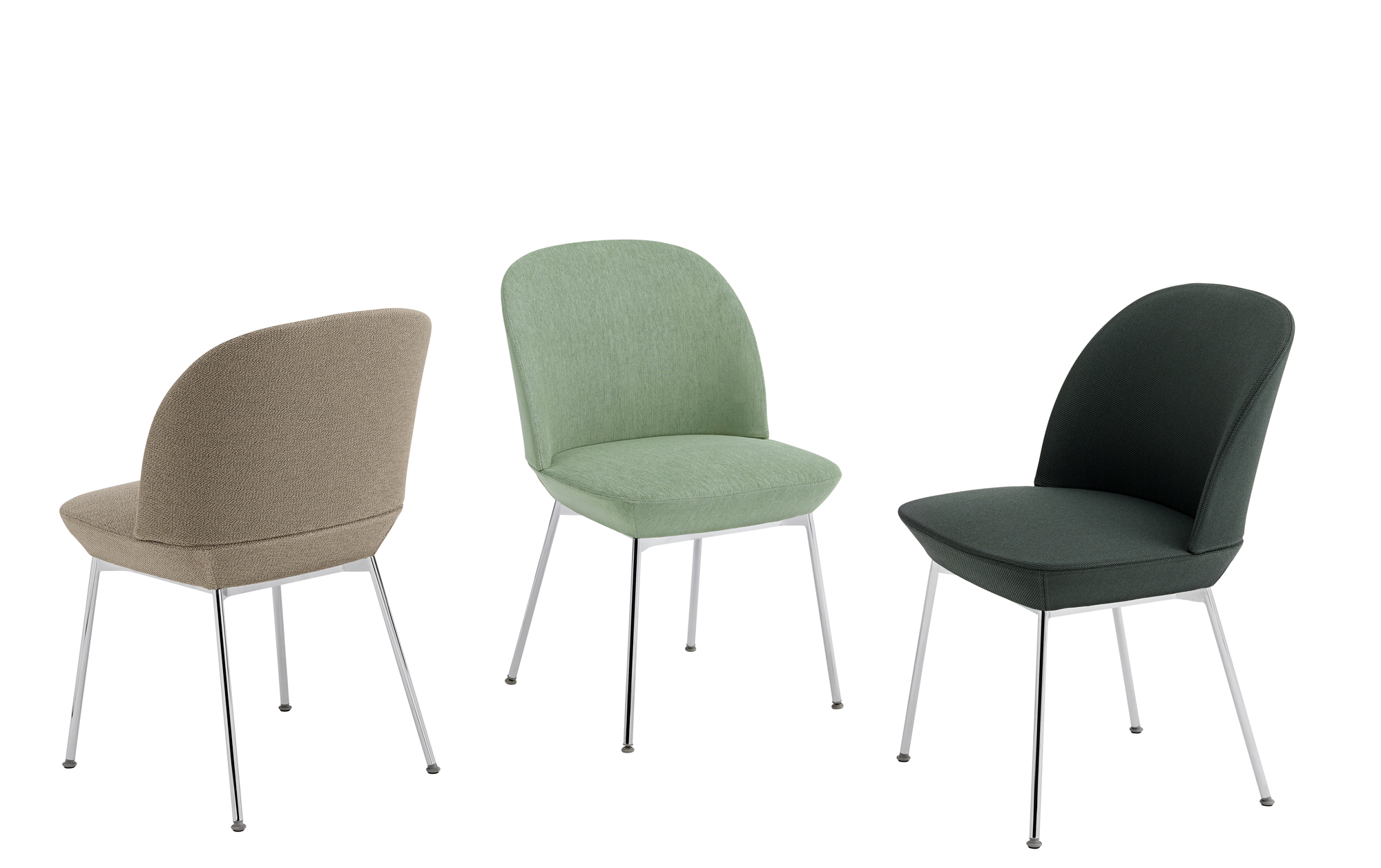 Oslo Side Chair Stuhl Muuto Oslo Side Chair Stuhl Muuto