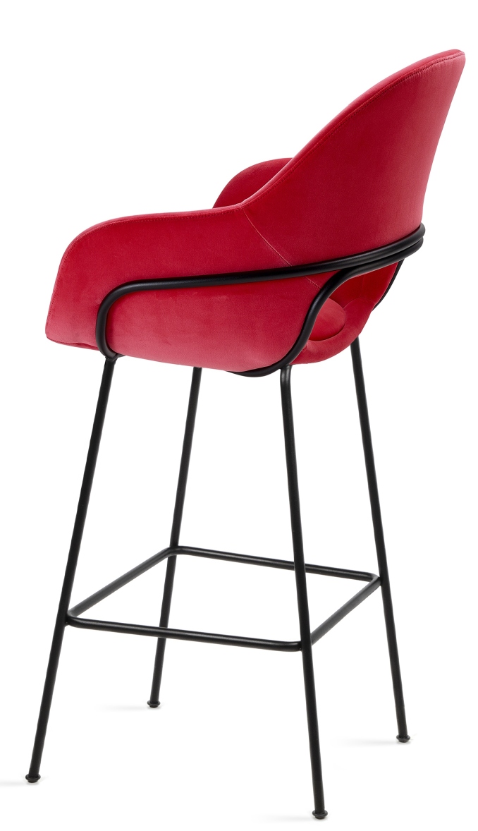 Theia Counter Armchair Barstool High Barhocker Freifrau Manufaktur 